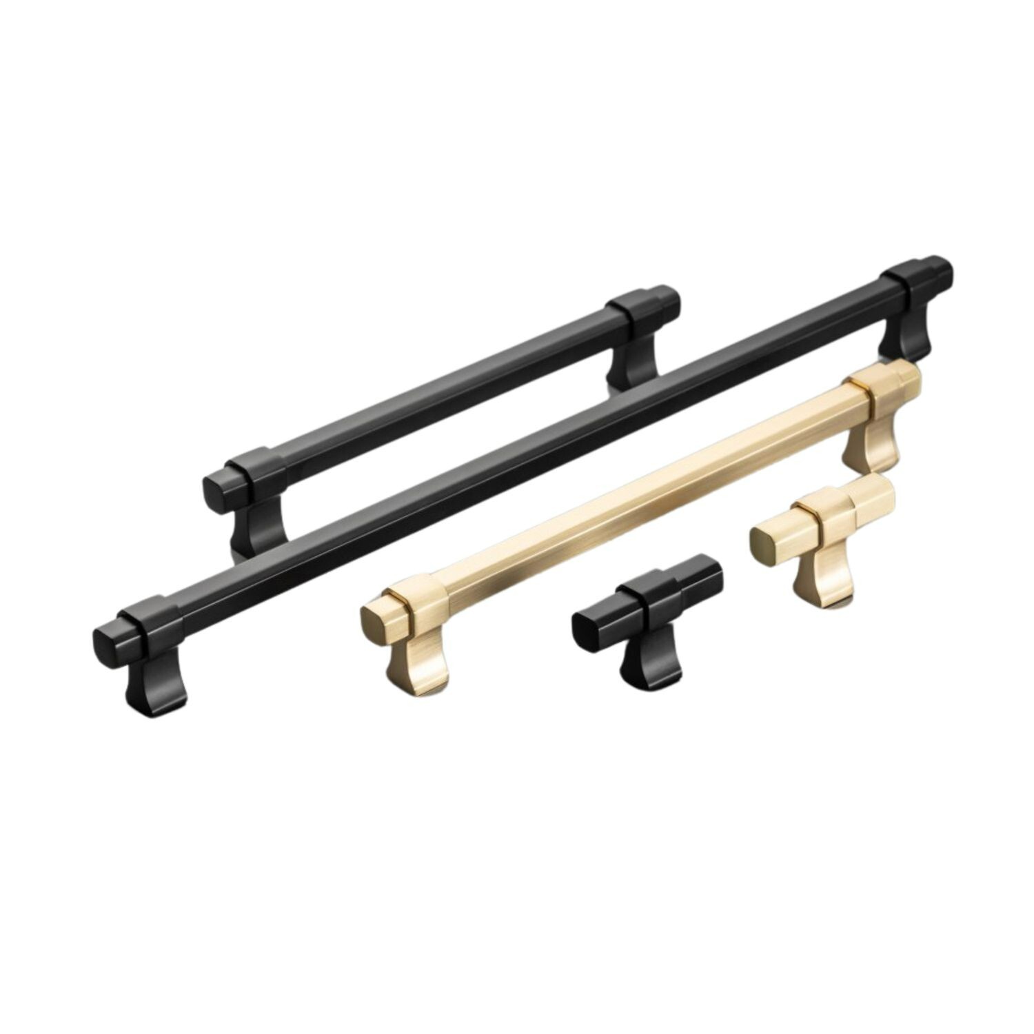 Imperial T-Bar Cabinet Pull Handle Zinc