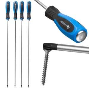 Torx T-Handle Screwdriver Extra Long Magnetic CrV