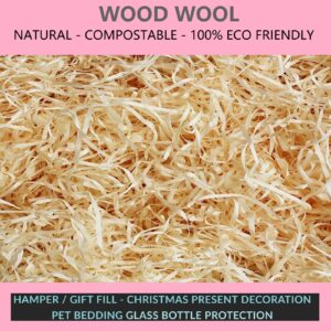 Wood Wool Packaging Fill for Hampers & Gifts