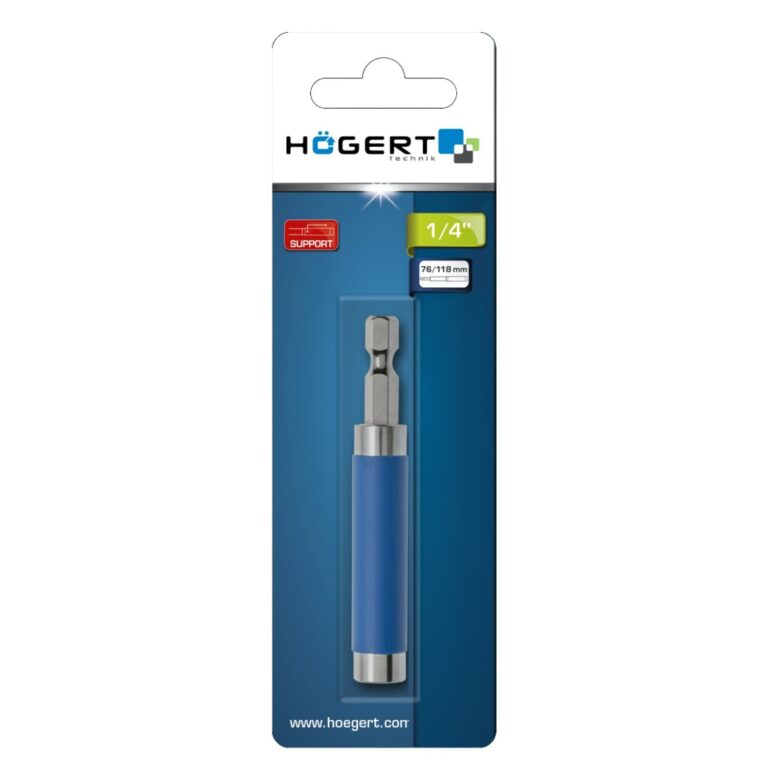 Magnetic Bit Holder 1/4in Hex Adjustable Collar