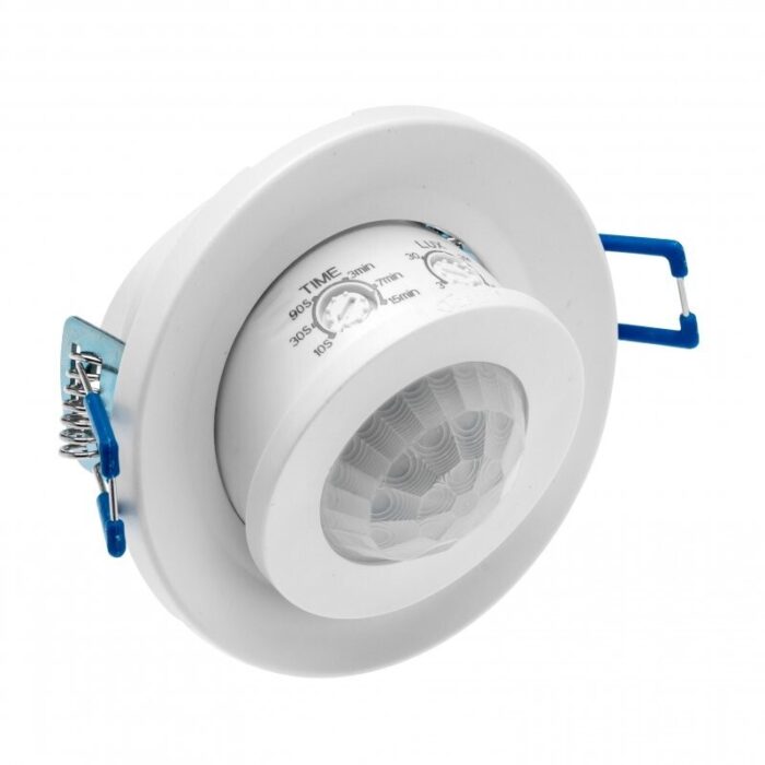 PIR Motion Sensor Switch 360 Recessed Ceiling 8m 240V