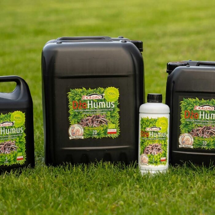 Biohumus Organic Liquid Fertiliser Slow-Release