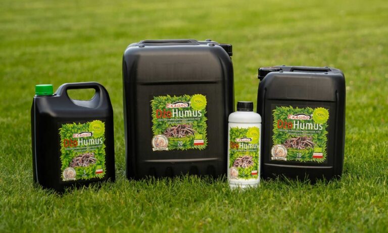Biohumus Organic Liquid Fertiliser Slow-Release