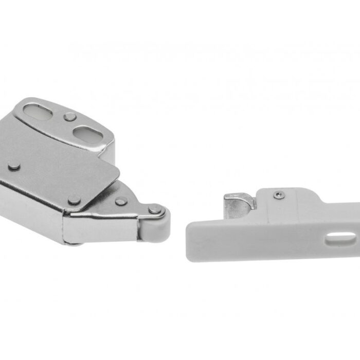 Push-to-Open Cabinet Door Catch Spring-Loaded