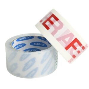 Packaging Tape 48mm x 66m Clear or Fragile