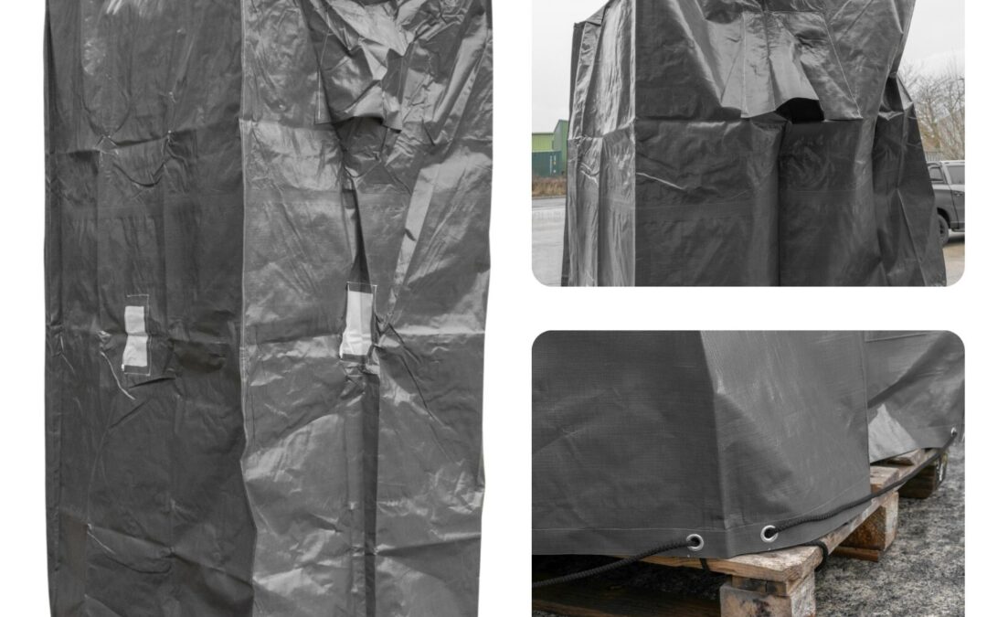 How to Choose a Pallet Cover: Measuring a Loaded Pallet