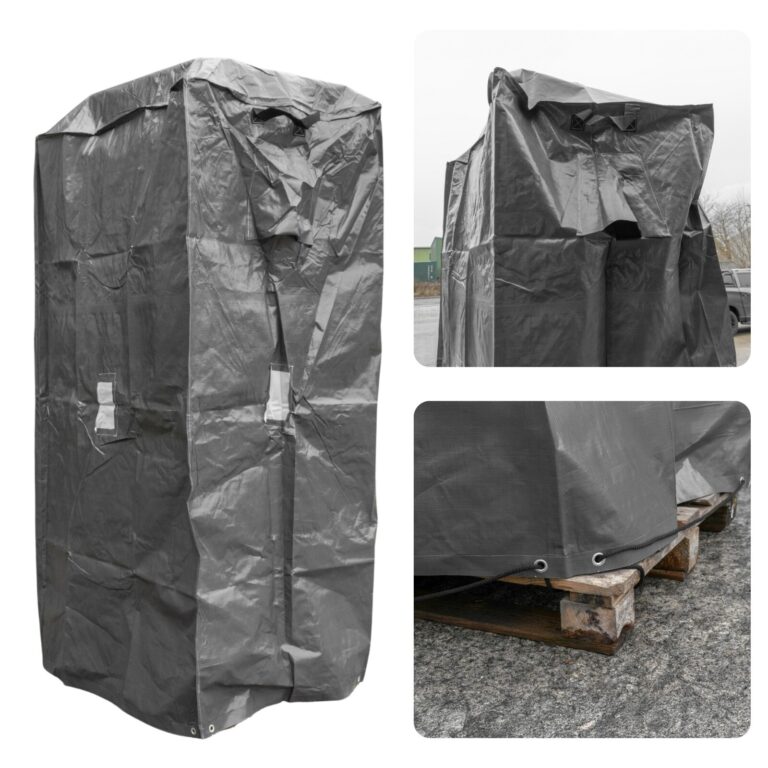 Waterproof Pallet Cover 200gsm with Vents
