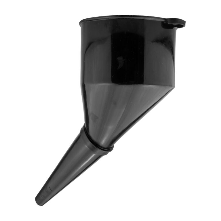 Angled Fuel Funnel with Mesh Filter Single