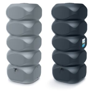 Rainwater Tank Water Butt with Connection Kit