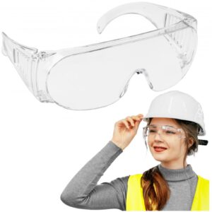 Safety Glasses Anti-Fog Ventilated Polycarbonate