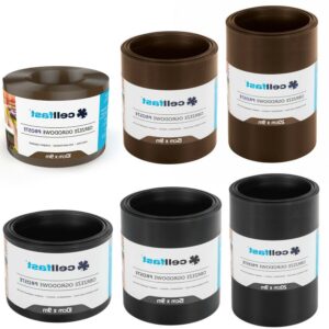 Flexible Plastic Lawn Edging Border Roll