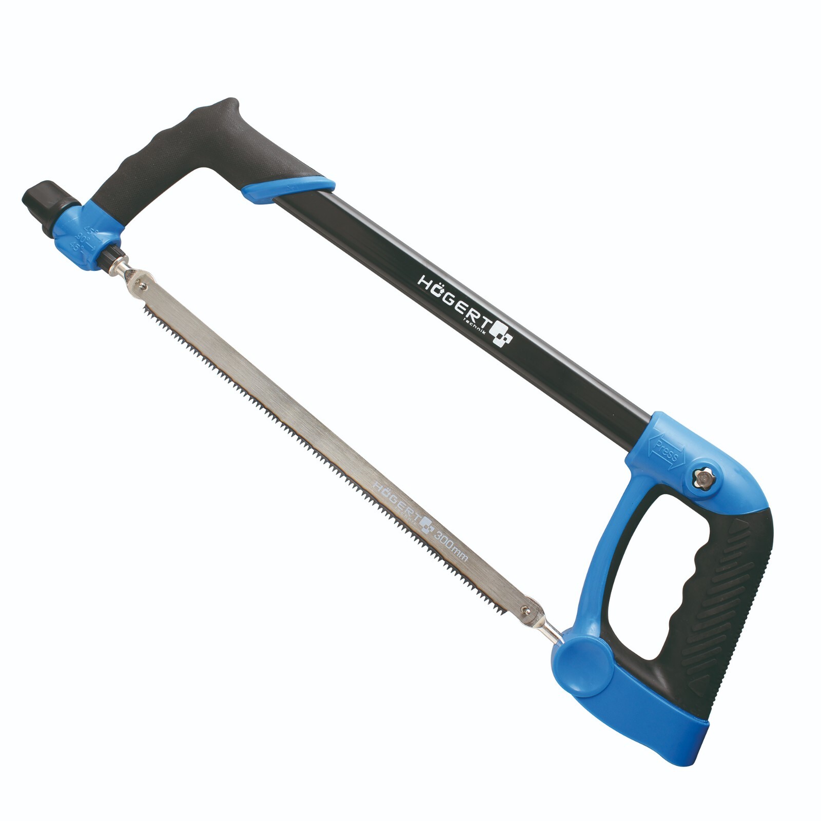 Bow Saw 300mm with 3 Interchangeable Blades - Image 6