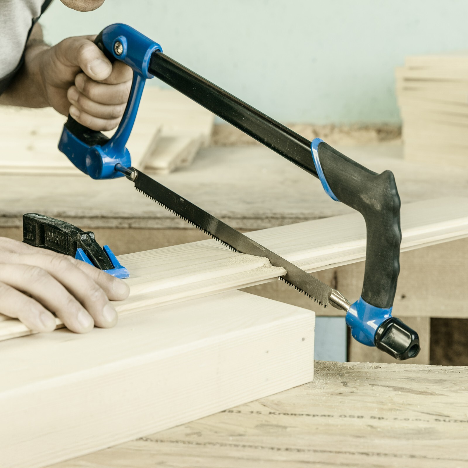 Bow Saw 300mm with 3 Interchangeable Blades - Image 7