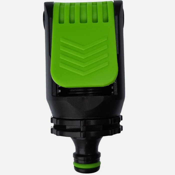 Tap Connector Universal Green for Indoor Taps