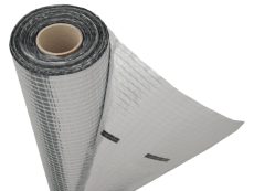 Vapour Barrier Waterproof Thermal Insulation Aluminium Foil Membrane Roof Wall