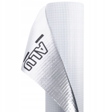 Vapour Barrier Waterproof Thermal Insulation Aluminium Foil Membrane Roof Wall - 3