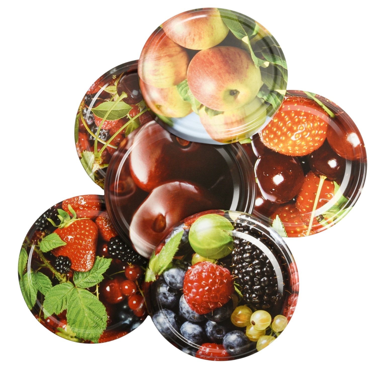Twist-Off Replacement Jar Lids with Silicone Seal - Image 16