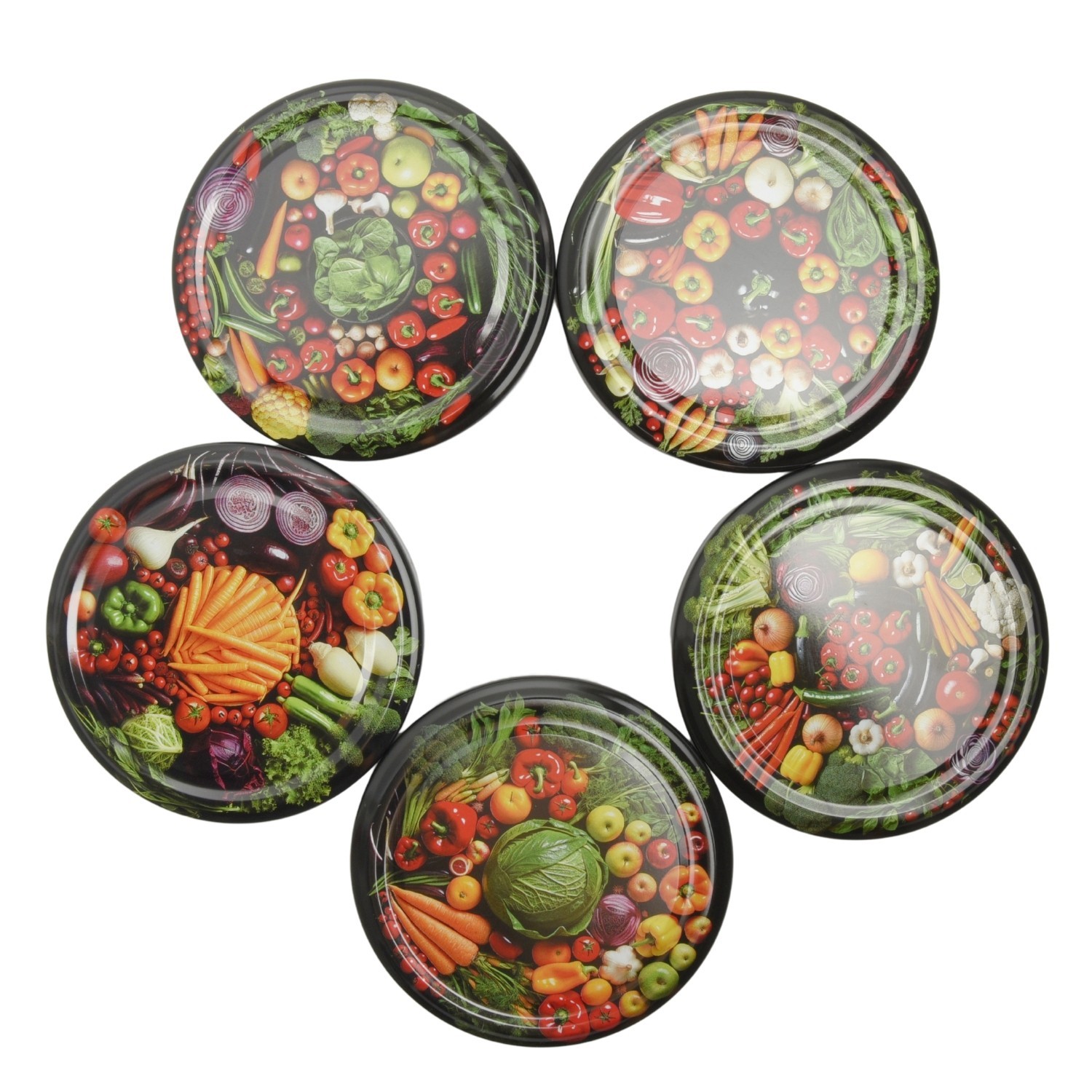 Twist-Off Replacement Jar Lids with Silicone Seal - Image 17