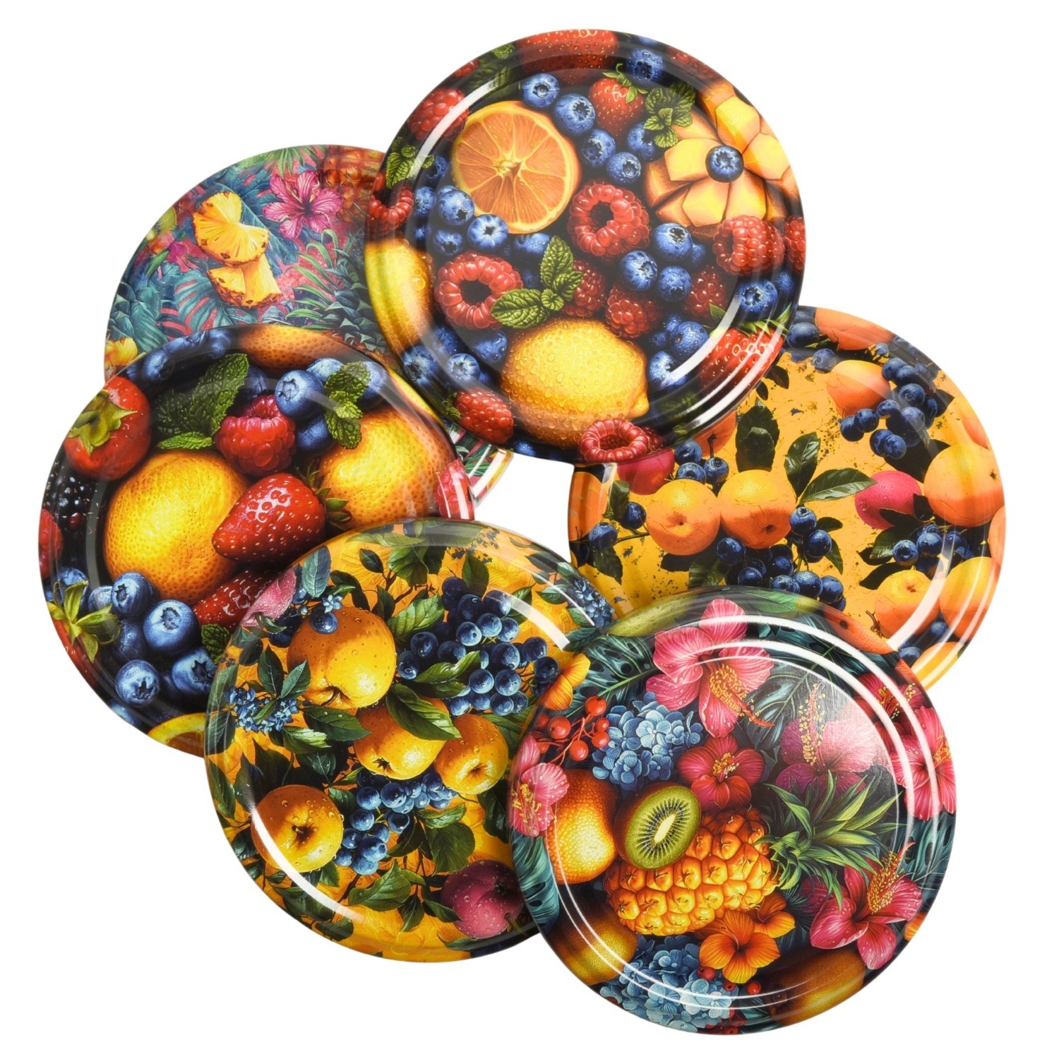 Twist-Off Replacement Jar Lids with Silicone Seal - Image 15