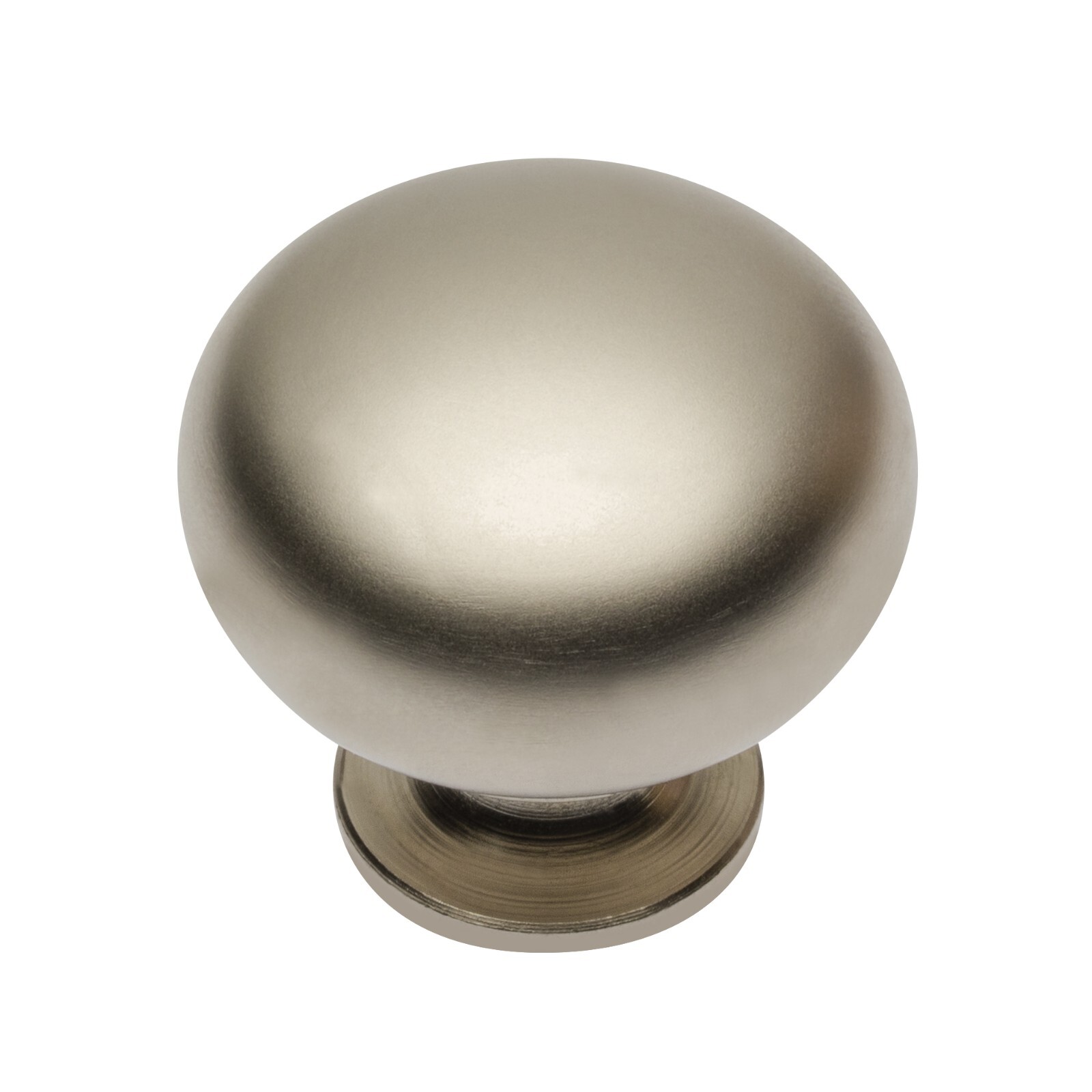 Bergamo Cabinet Knob Steel 32.5mm - Image 13