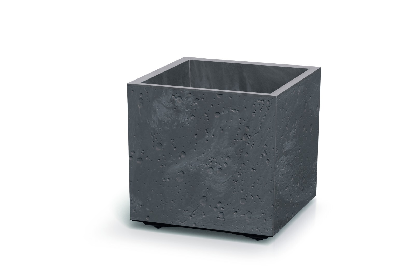 Square Planter Stacking with Insert Concrete-Effect - Image 9