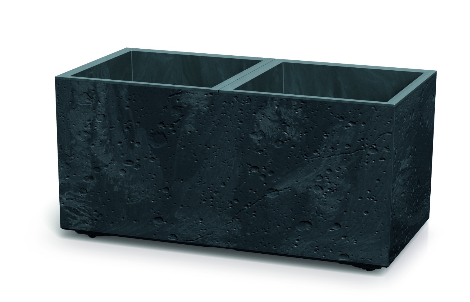 Square Planter Stacking with Insert Concrete-Effect - Image 6