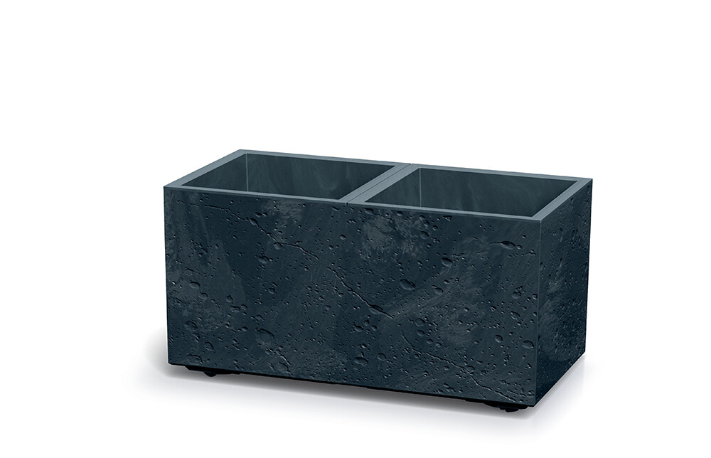 Square Planter Stacking with Insert Concrete-Effect - Image 7