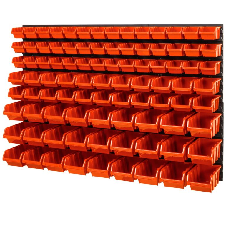 Tool Pegboard 1152x780mm 91pc XS+S+M Bins Kit