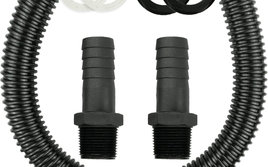 Water Butt Linking Kits: Hose Length, Fittings and Tank Connections