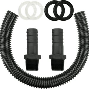 Water Butt Connector Hose Link Kit 33mm