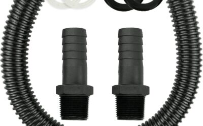 Water Butt Linking Kits: Hose Length, Fittings and Tank Connections