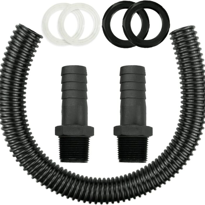 Water Butt Hose Connector Kit 33mm 7pc Kit