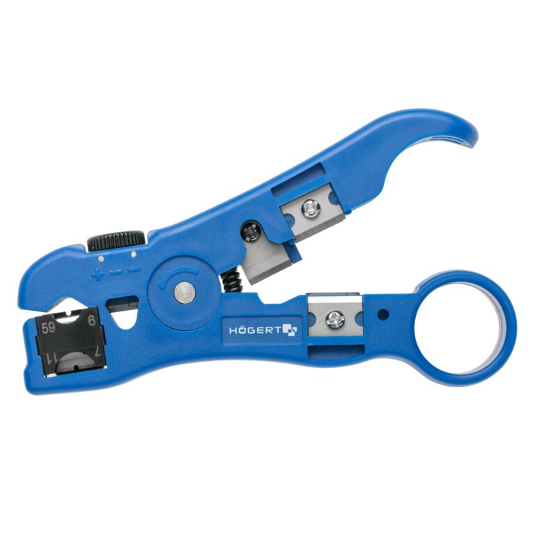 Wire Stripper & Cutter Adjustable Coax & Telephone