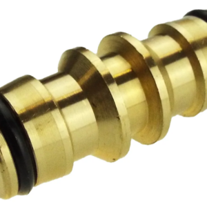 Brass Quick Connect Hose Joiner Male to Male 1/2"
