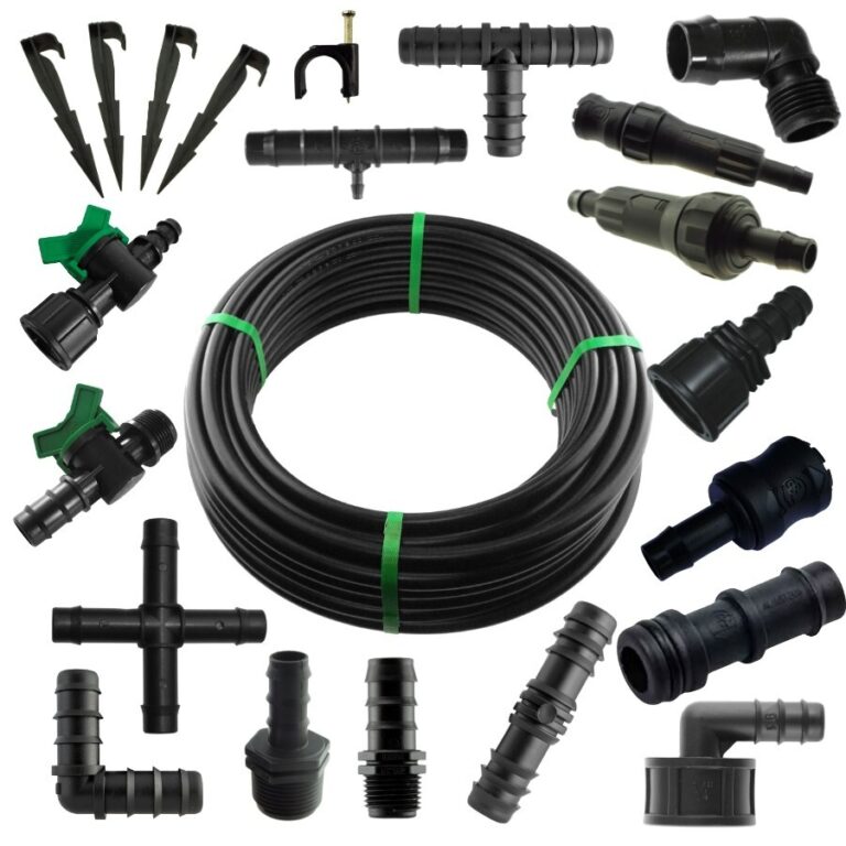 13mm Barbed Irrigation Pipe Connectors