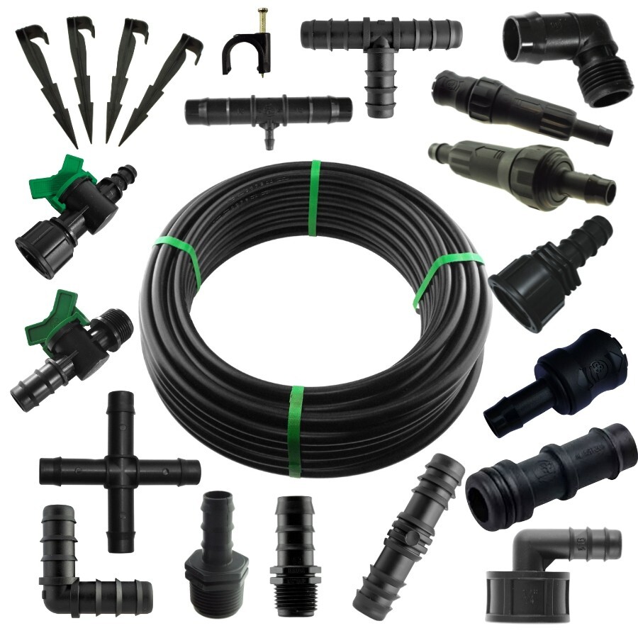 13mm-AUTOMATIC-WATERING-HOZELOCK-COMPATIBLE-PIPE-CONNECTORS-GARDEN-IRRIGATION-126837900222