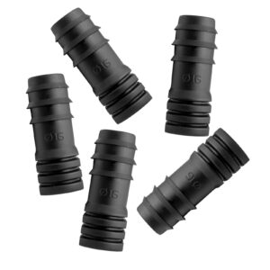 Irrigation Pipe Stop End Plug Connector 13mm