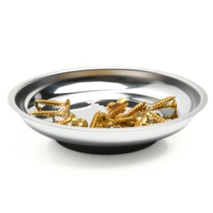 Magnetic Stainless Steel Parts Tray 150mm