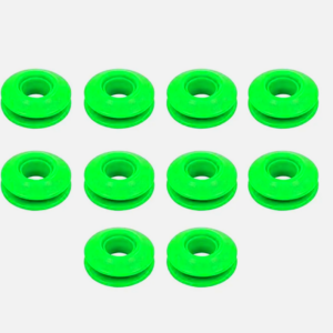 Snap Eyelets 12mm Polypropylene Green (20 Pack)