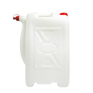 Water Canister 40L Plastic Jerry Can with Pour Spout
