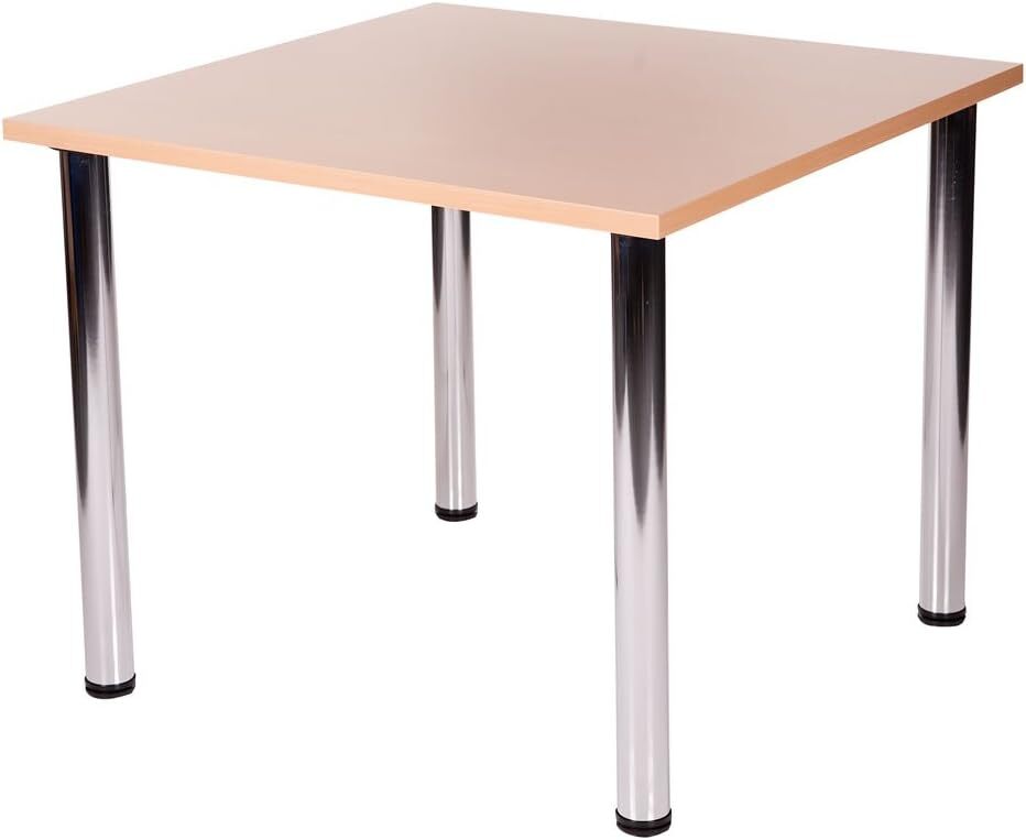 Adjustable Round Table Legs 60mm Steel Set of 4 - Image 7