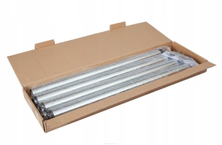 Adjustable Round Table Legs 60mm Steel Set of 4 - Image 9
