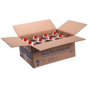 Chafing Fuel Gel Tins 6 Hour Burn (72 Pack)