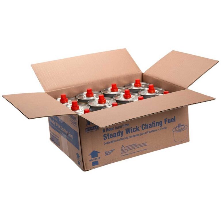 Chafing Fuel Gel Tins 6 Hour Burn Pack of 72
