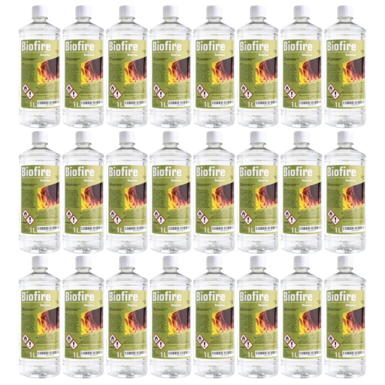 Bioethanol Fireplace Fuel Smokeless Clean Burn 24L