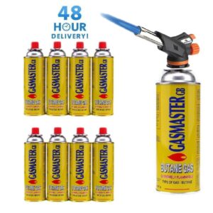 Butane Blow Torch Auto Ignition Adjustable Flame