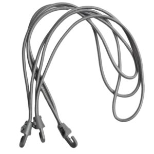 Bungee Cord with PVC Hook Elastic Tie Loops