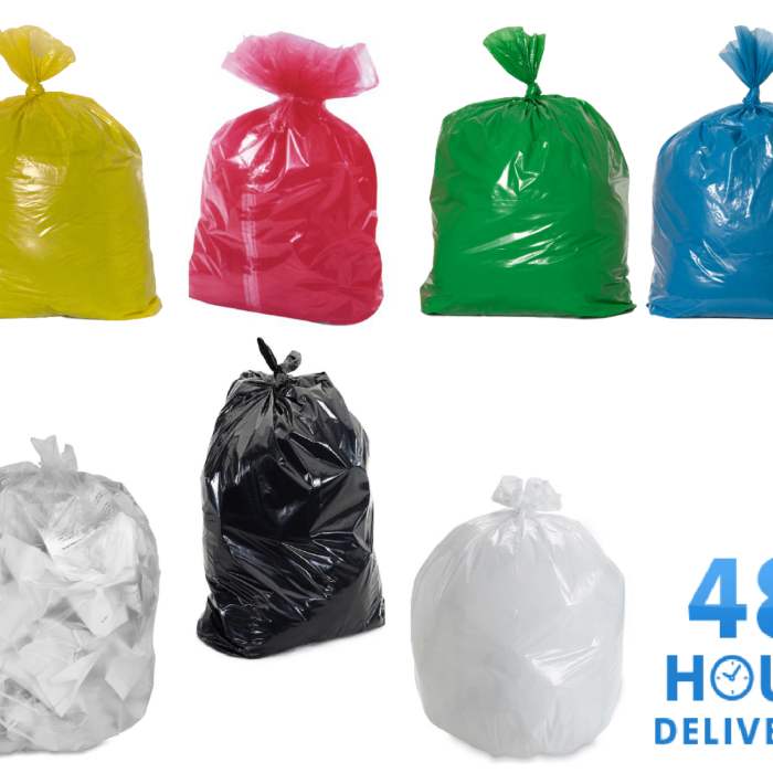 Refuse Sack 90L 33 Micron CHSA Approved