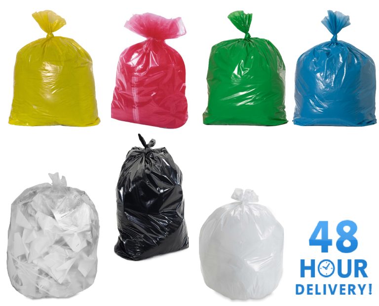 Refuse Sack 90L 33 Micron CHSA Approved