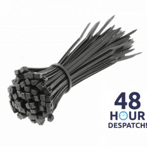 Cable Ties Black PA66 Nylon UV Resistant